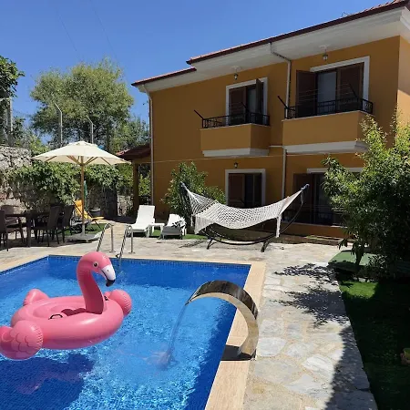 Апартаменты Lodos Selimiye - Spacious Vacation With Private Pool *