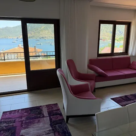 Lodos Selimiye - Spacious Vacation With Private Pool Апартаменты
