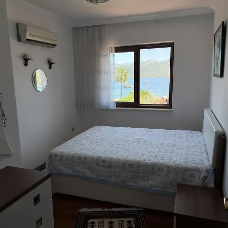 Апартаменты Lodos Selimiye - Spacious Vacation With Private Pool Мармарис