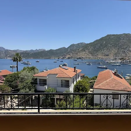 Lodos Selimiye - Spacious Vacation With Private Pool Апартаменты